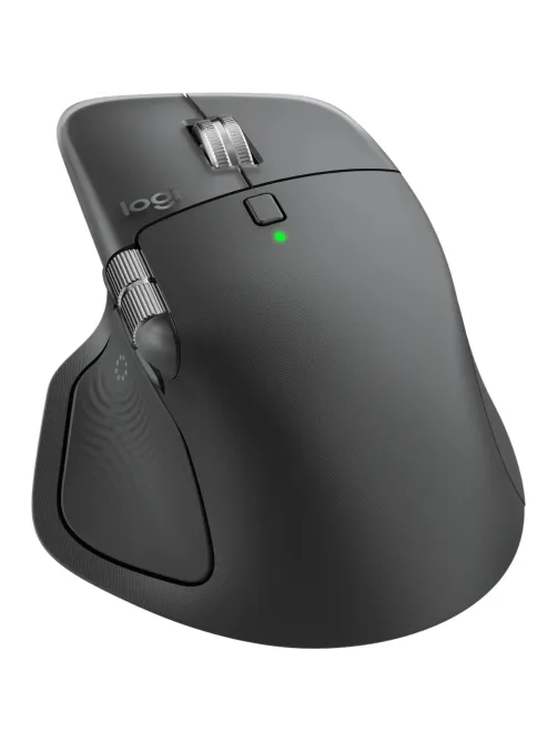 Мышь компьютерная Logitech беспров. MX Master 4 черный (910-007562)