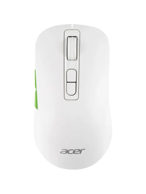 Мышь компьютерная Acer OMR311 2400dpi BT/Radio USB 7but(ZL.MCECC.034)бел