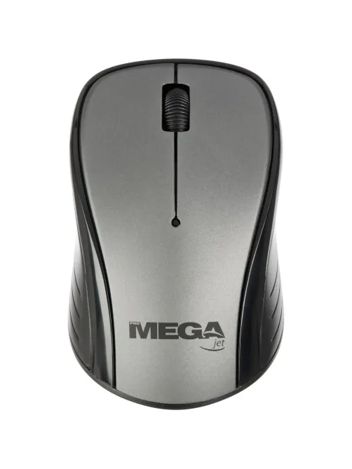 Мышь компьютерная ProMega jet WM008 USB WLS RT/2 ААА/1200/3 кнопки/серый