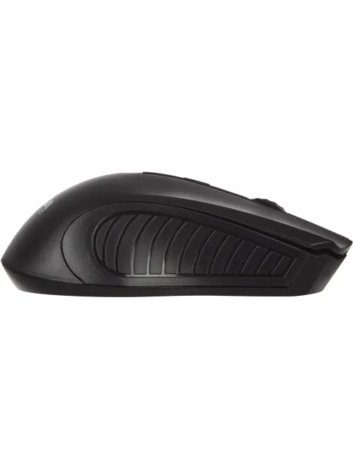 Мышь компьютерная C-WM603/BT-JWM-001 черная, 800-1600DPi 2.4Ггц 115x68x38мм