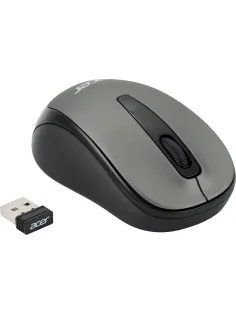 Мышь компьютерная Acer OMR134 серый оптичес. 1000dpi/2but беспровод. USB
