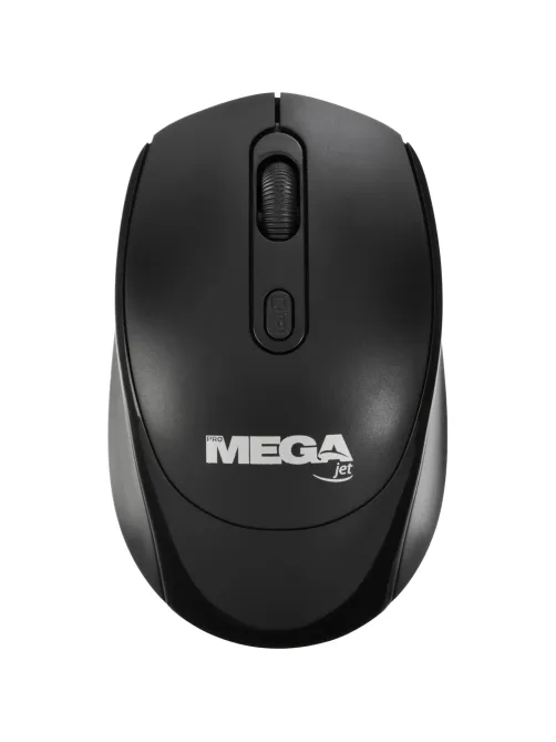 Мышь компьютерная ProMega jet WM002 USB WLS RT/1 АА/dpi 1600/3 кн/черный