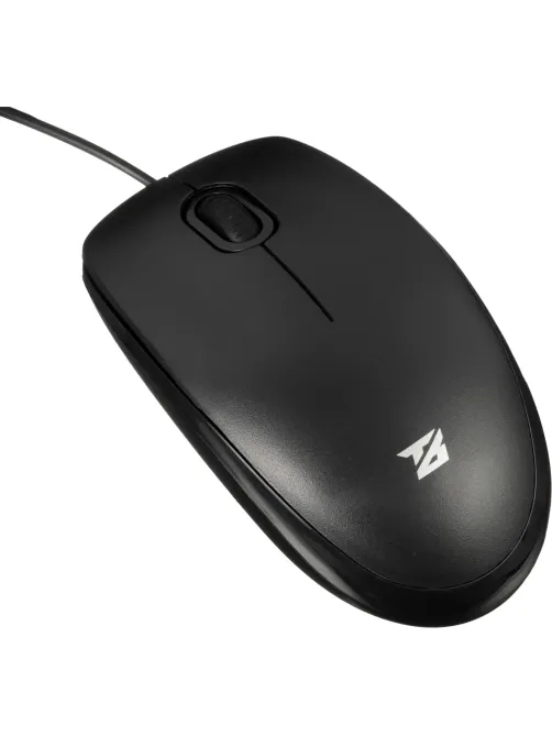 Мышь компьютерная Bigtech BM-B100BK черный