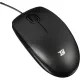Мышь компьютерная Bigtech BM-B100BK черный