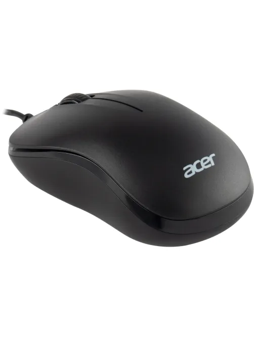 Мышь компьютерная Acer OMW140 black (1200dpi) USB(ZL.MCEEE.00L)