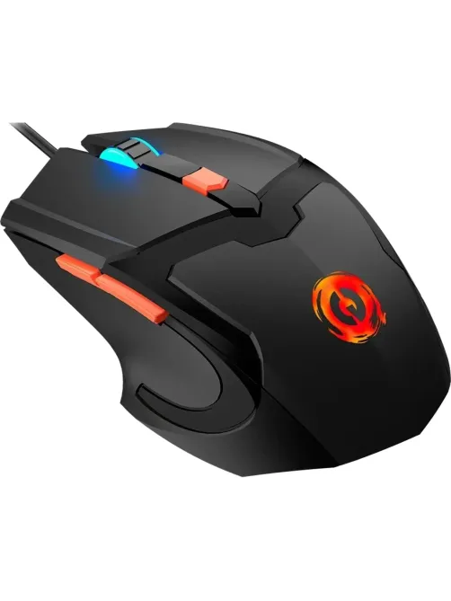 Мышь компьютерная CANYON пров. GM-2 черный (CND-SGM02RGB)