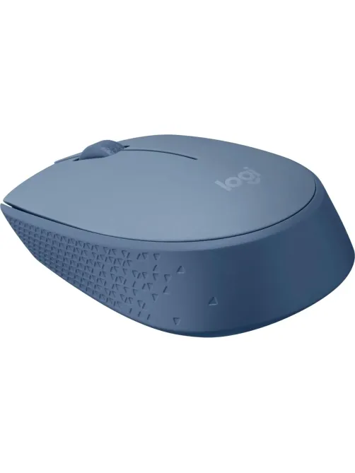 Мышь компьютерная Logitech М171 беспроводная голубой (910-006866)
