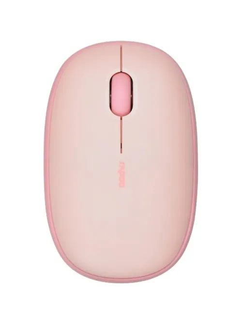 Мышь компьютерная RAPOO беспроводная M650 - розовый