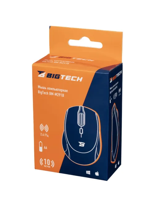 Мышь компьютерная Bigtech BM-M291B