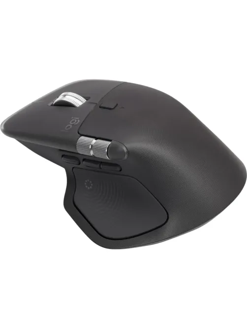 Мышь компьютерная Logitech беспров. MX Master 4 черный (910-007562)