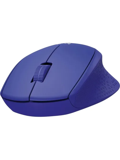 Мышь компьютерная Logitech M330 Silent Plus син.1000dpi USB 2b(910-004925)