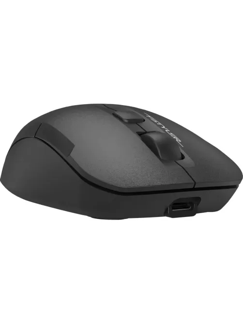 Мышь компьютерная A4Tech Fstyler FG16CS AIR2 BLACK (2000dpi)USB(3but)silent