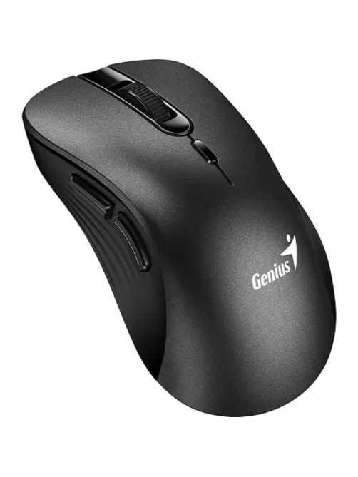 Мышь компьютерная Genius Ergo 8100S, беспроводная, черный