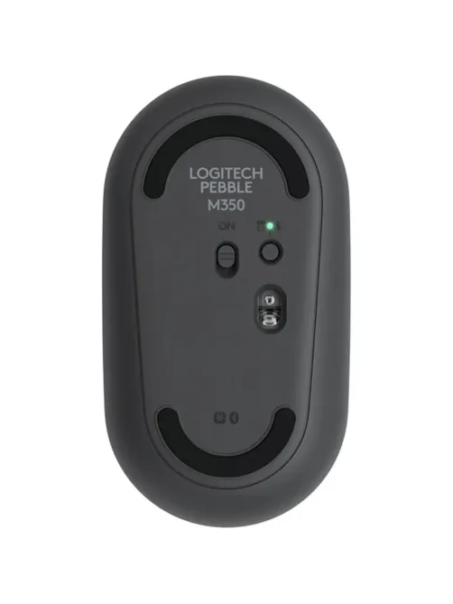 Мышь компьютерная Logitech WRL PEBBLE M350 BLACK 910-005576