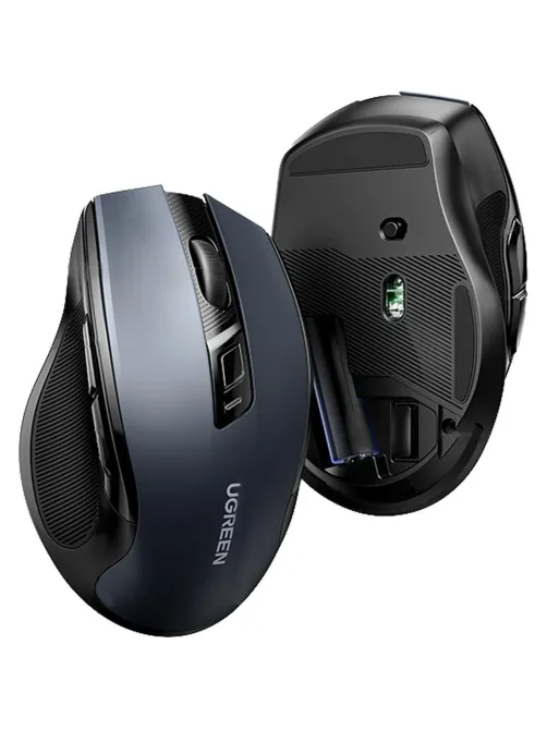 Мышь компьютерная UGREEN MU006 (15063) WLS, 2.4G 4000DPI, АА, черный