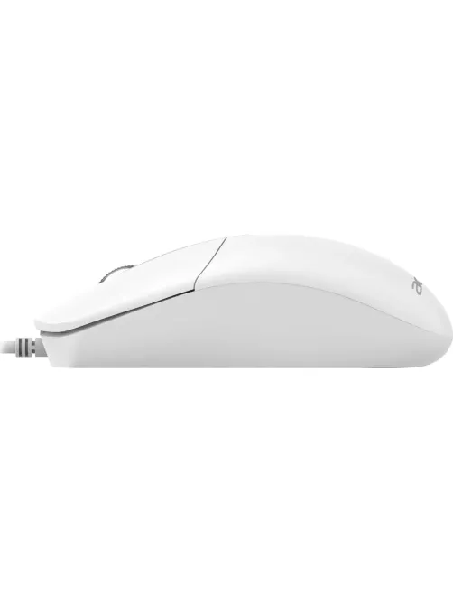 Мышь компьютерная Acer OMW300 оптическая/1200dpi/USB/белый