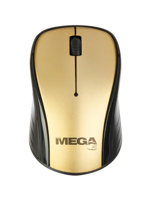 Мышь компьютерная ProMega jet WM009 USB WLS RT/2 ААА/dpi 1200/3 кн/бежевый