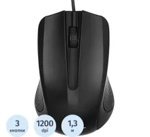 Мышь компьютерная Acer OMW010, черный