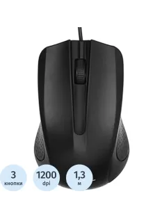 Мышь компьютерная Acer OMW010, черный