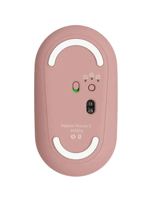 Мышь компьютерная Logitech беспров. Pebble 2 M350S розовый (910-007014)