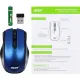 Мышь компьютерная Acer OMR031, черно-синий