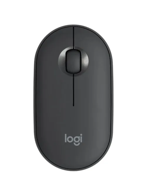 Мышь компьютерная Logitech WRL PEBBLE M350 BLACK 910-005576