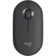 Мышь компьютерная Logitech WRL PEBBLE M350 BLACK 910-005576