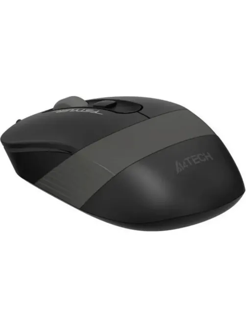 Мышь компьютерная A4Tech Fstyler FM10S черный/серый 1600dpi/USB/4but