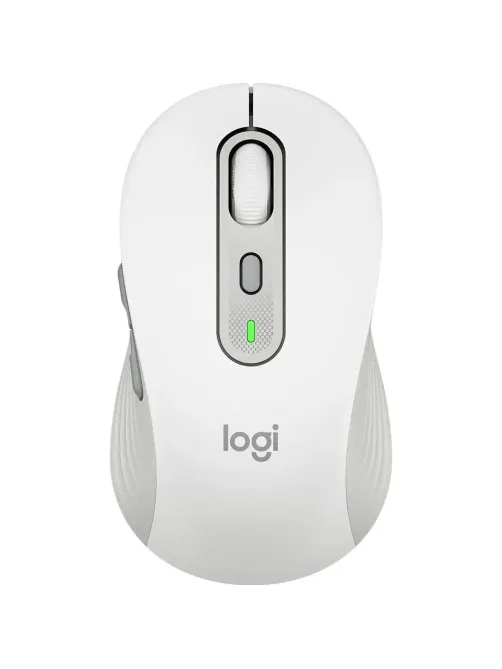 Мышь компьютерная Logitech M750 4000dpi BT/USB 5but (910-006271)бел