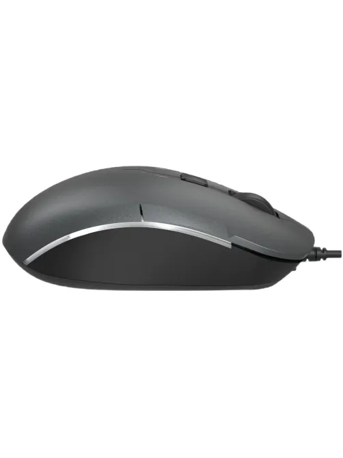 Мышь компьютерная A4Tech Fstyler FM26 серый/черный (800-1600dpi) USB (4but)