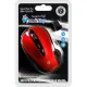 Мышь компьютерная Smartbuy 612AG WLS красная, LED Blue (SBM-612AG-RK)