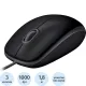 Мышь компьютерная Logitech M110 черная (910-005502/910-005490)