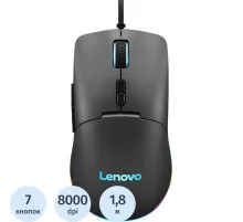 Мышь компьютерная Lenovo пров. M210 (GY51M74265)