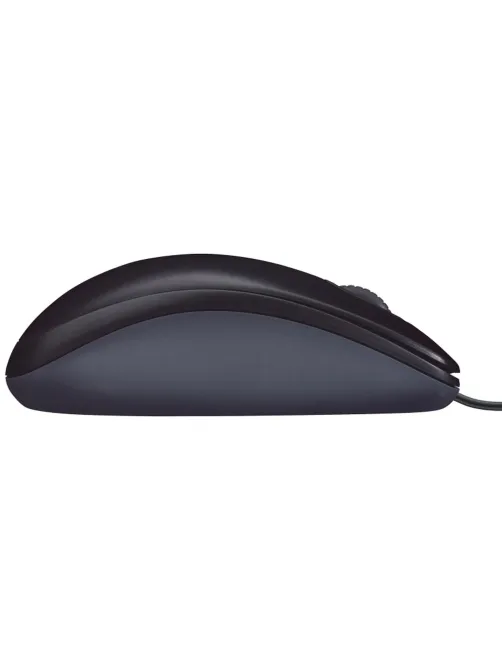 Мышь компьютерная Logitech M90 Black/Grey USB (910-001794/910-001793)