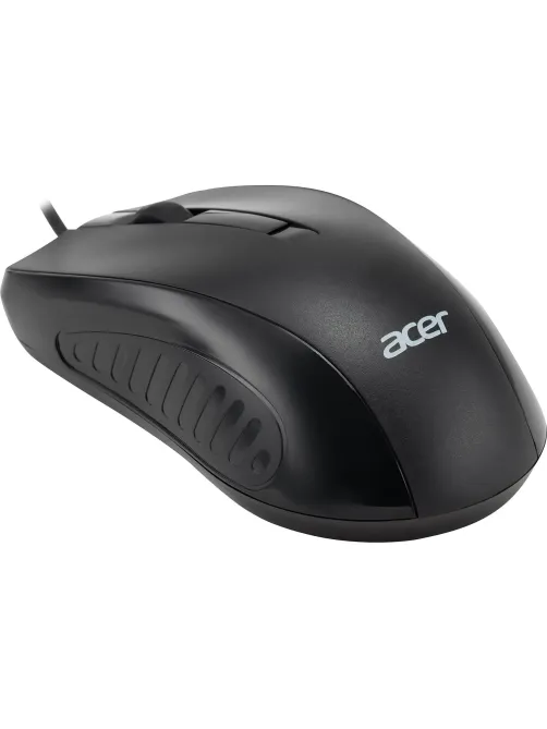 Мышь компьютерная Acer OMW136 черный оптическая (1200dpi) USB ZL.MCEEE.01A