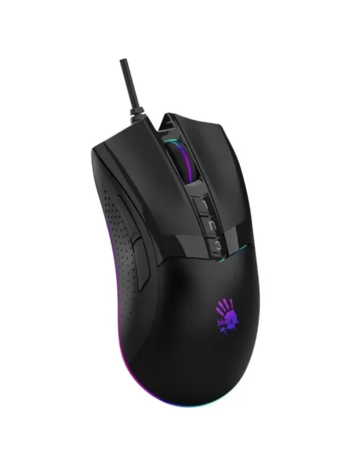 Мышь компьютерная A4Tech Bloody(W90 MAX ( STONE BLACK))чер.10000dpi USB 7b