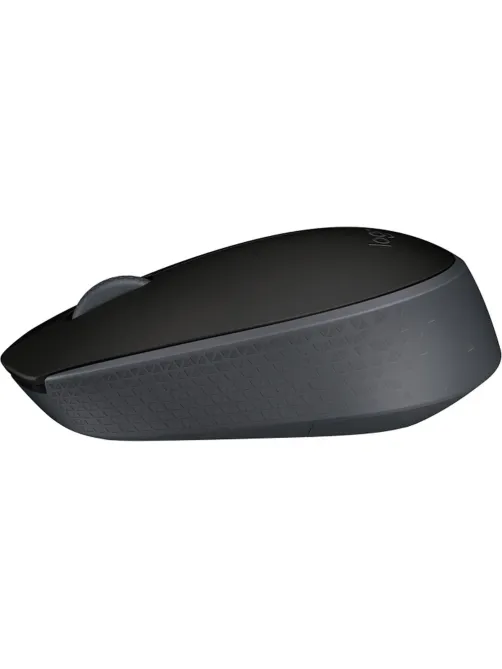 Мышь компьютерная Logitech USB OPTICAL WRL M171 BLACK