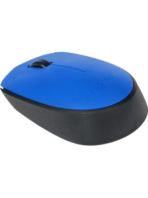Мышь компьютерная Logitech беспров.M171 blue (USB, 1000dpi) (910-004640)