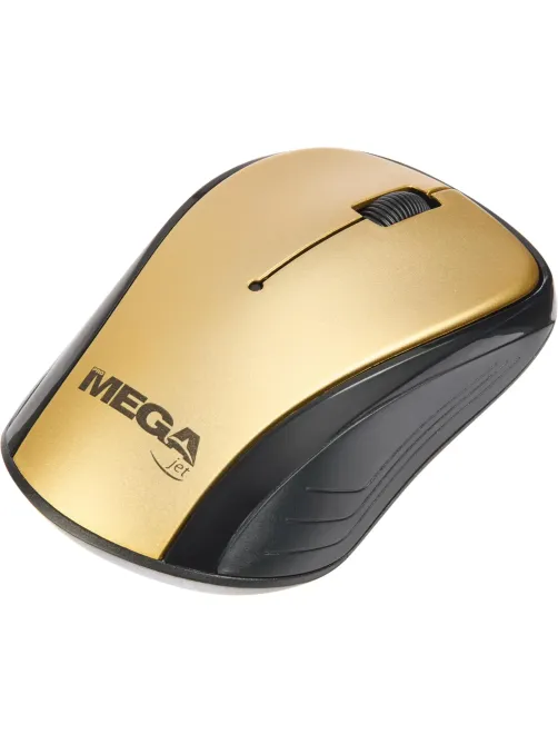 Мышь компьютерная ProMega jet WM009 USB WLS RT/2 ААА/dpi 1200/3 кн/бежевый