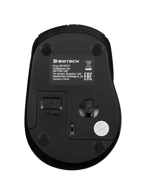 Мышь компьютерная Bigtech BM-M291B