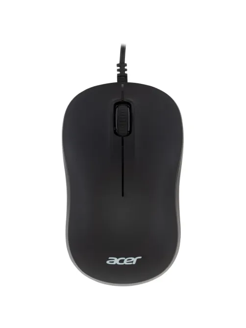 Мышь компьютерная Acer OMW140 black (1200dpi) USB(ZL.MCEEE.00L)