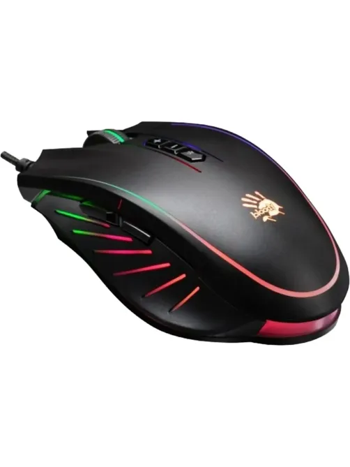 Мышь компьютерная A4Tech Bloody Q81 Curve черн. оптическая 3200dpi USB 7but