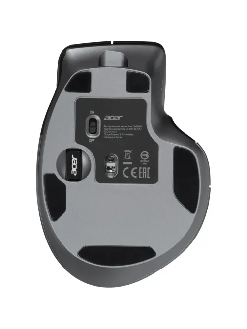 Мышь компьютерная Acer OMR405,черн,оптич,4800dpi,BT/Radio USB(ZL.MCEEE.02V)