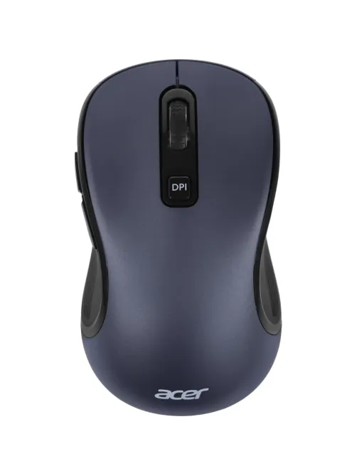 Мышь компьютерная Acer OMR306 черный/серый оптичес. 1600dpi/6but WLS USB