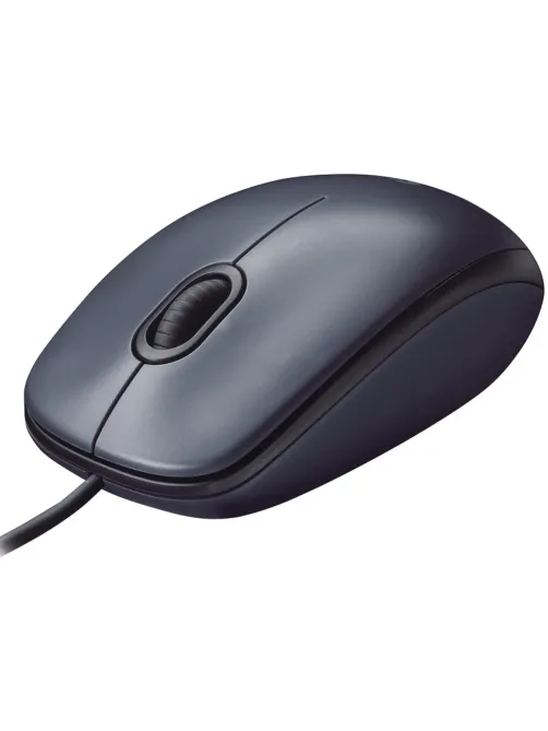 Мышь компьютерная Logitech M90 Black/Grey USB (910-001794/910-001793)
