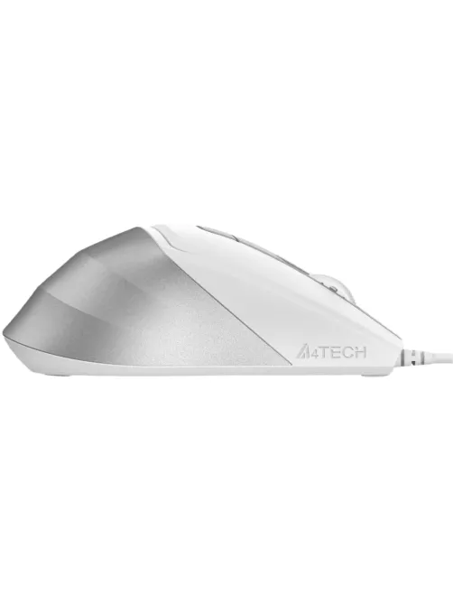 Мышь компьютерная A4Tech Fstyler FM45S Air бел/серебр 2400dpi silent/7but