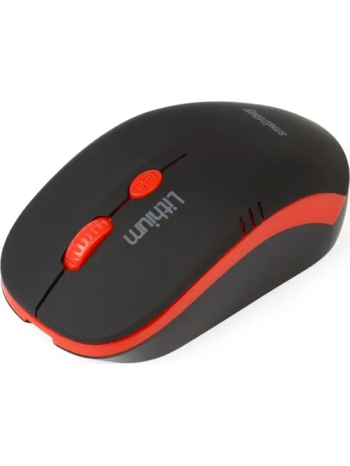 Мышь компьютерная Smartbuy ONE 344CAG черно-красная (SBM-344CAG-KR)