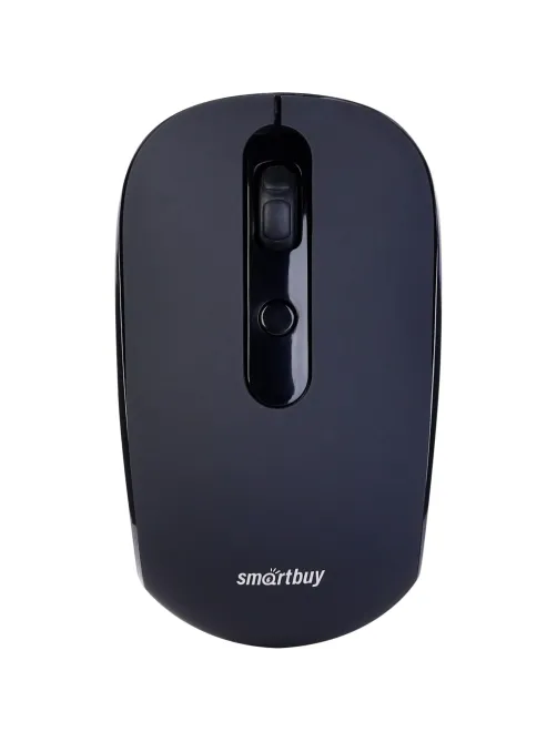 Мышь компьютерная Smartbuy ONE 262AG беспроводная, черная (SBM-262AG-K) /40