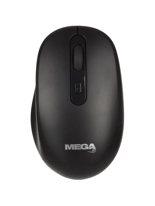 Мышь компьютерная ProMega черная, 1200-3200DPi, 2.4Ггц BT-JWM-003/E-WM008
