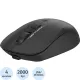 Мышь компьютерная A4Tech Fstyler FG16CS AIR2 BLACK (2000dpi)USB(3but)silent